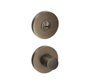Q toiletgarnituur rond 152 WC BR/MT verbronsd mat (41)