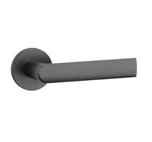 STILE deurkruk REWA ronde rozas BLACK zwart