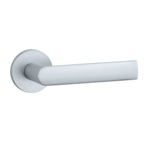 STILE deurkruk REWA ronde rozas PSC chroom gesatineerd