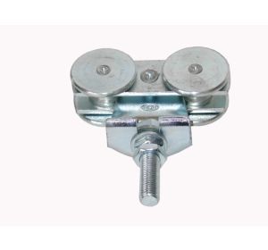 ROB 134.120 dubbele looprol met vaste bout