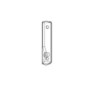 Roto NT antifoutbediening kaderdeel 4mm