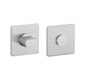 STERK toiletgarnituur KVADRAT 1712 vierkant 3mm WC inox