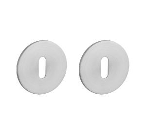 STERK sleutelplaatjes OVAL rond 3mm OB inox