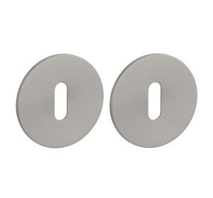 STERK sleutelplaatjes OVAL rond 3mm OB basalt PVD