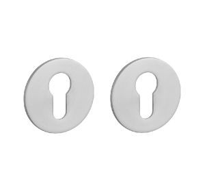 STERK cilinderplaatjes OVAL rond 3mm PZ inox