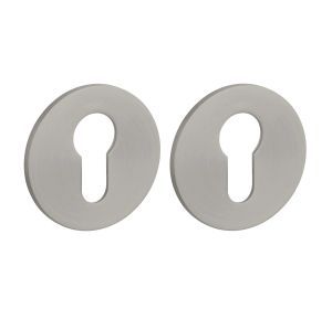 STERK cilinderplaatjes OVAL rond 3mm PZ basalt PVD