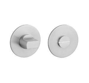STERK toiletgarnituur OVAL rond 3mm WC inox