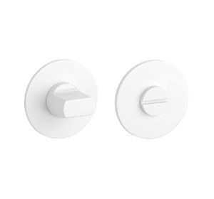 STERK toiletgarnituur OVAL rond 3mm WC wit