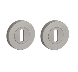STERK sleutelplaatjes OVAL 1710 PRO rond 8mm OB basalt PVD