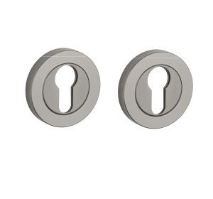 STERK cilinderplaatjes OVAL 1711 PRO rond 8mm PZ basalt PVD