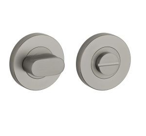 STERK toiletgarnituur OVAL 1712 PRO rond 8mm WC basalt PVD