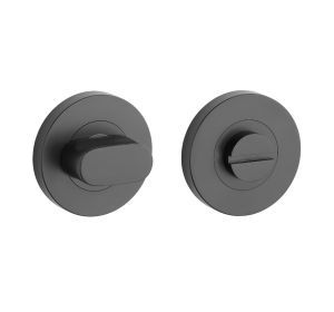 STERK toiletgarnituur OVAL 1712 PRO rond 8mm WC zwart