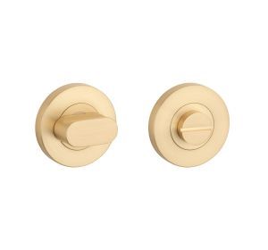 STERK toiletgarnituur OVAL 1712 PRO rond 8mm WC mat goud