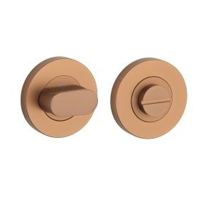 STERK toiletgarnituur OVAL 1712 PRO rond 8mm WC koper PVD