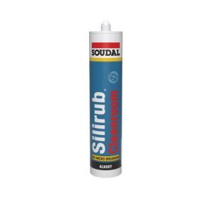 Silirub Cleanroom neutrale cleanroom silicone wit