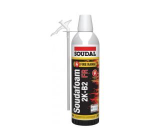 Soudafoam FR 2K brandwerend 2-component PU-schuim (400ml)
