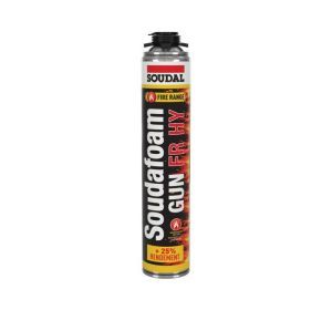 Soudafoam FR HY GUN brandwerend PU-pistoolschuim (750ml)