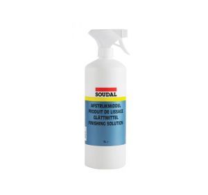 Soudal afstrijkmiddel voor afwerking voegkitten