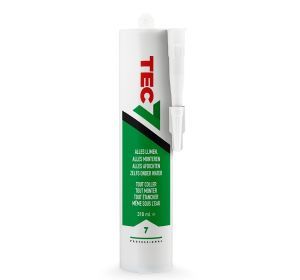 Tec7 montage- en afdichtingskit - patroon 310ml