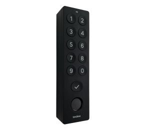 Tedee Keypad PRO toetsenklavier zwart - geschikt voor buiten