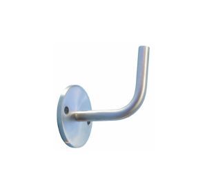 Trapleuninghouder 252102 vast om aan te lassen - inox