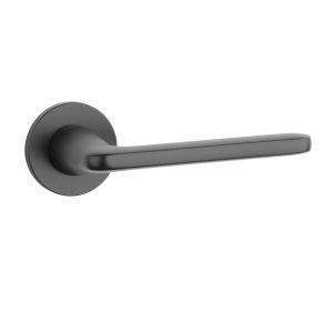STILE deurkruk UTA ronde rozas BLACK zwart