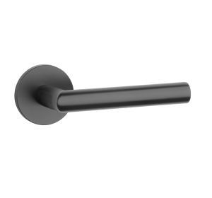STILE deurkruk YUZA ronde rozas BLACK zwart