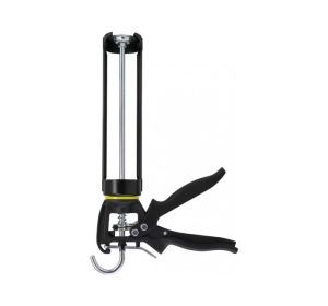 Zwaar skeletpistool zwart