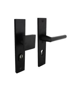 IS veiligheidsgarnituur schelp-kruk RH KTB SKG3 PZ72 zwart