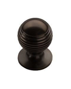 C&A 01.4016.33.BR kasttop DOUGLAS GROEF Ø33mm donker brons