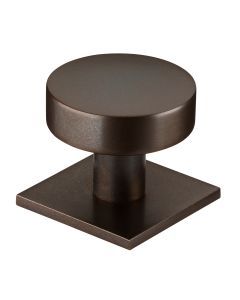 C&A 01.4198.34.BR kasttop CAMBRIDGE Ø34mm donker brons