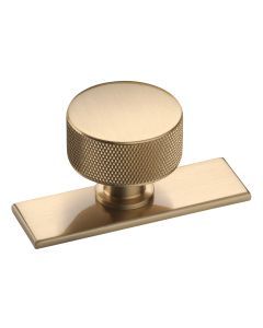 C&A 01.4227.70.MB achterplaat kasttop cc64mm mat messing