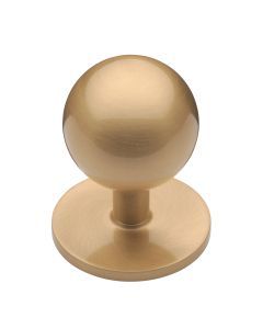 C&A 01.4236.30.MB kasttop SANDRINGHAM Ø31mm mat messing