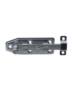 Schuifgrendel 100x35mm inox (RVS)