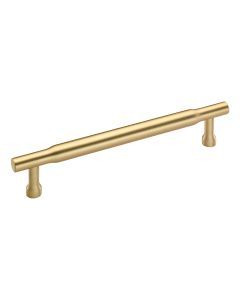 C&A kastgreep BOWLAND mat messing