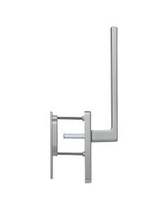 HOPPE hefschuifgarnituur AUSTIN greep-schelp inox look F9