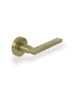 FRA deurkruk METRO 270/50i IBS inox brass mat (26858)