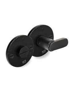 PU toiletgarnituur TUKAN/50F rond VO verouderd ijzer (28962)