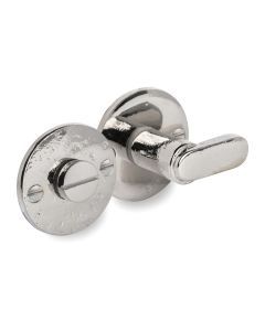 PU toiletgarnituur TUKAN/50F rond WB wit brons (28964)