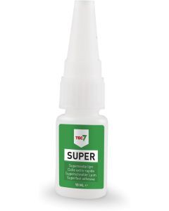 Tec7 secondelijm Super - druppelflacon 10ml