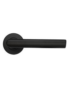 HD deurkruk PRO ELLIPS zwart