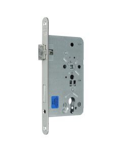 Cilinderslot BKS 0515 doorn 65mm afstand 72mm zilver