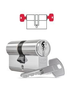 Veiligheidscilinder DOM rs 7TR Terra DUO (compact) - VS