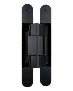 Onzichtbaar scharnier 3D Otlav Invisacta IN343 - mat zwart