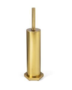 JOLIE toiletborstelhouder SIX FOIS ageed gold J-2551-GA