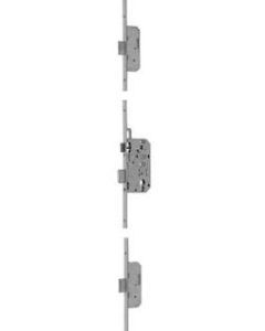 Meerpuntslot Litto T1081 F20 / D=55 / 72 - inox-look