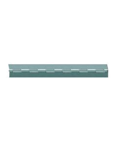 Pianoscharnier zwaar ongeperforeerd 3480x40mm inox