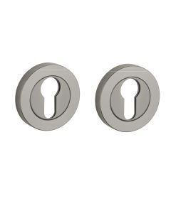 STERK cilinderplaatjes OVAL 1711 PRO rond 8mm PZ basalt PVD