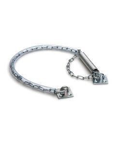 Stormketting met veer zwaar - INOX (40-60kg)