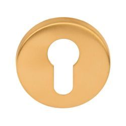 FO cilinderplaatje LINOX BASICS LBY50 6mm IM mat goud PVD